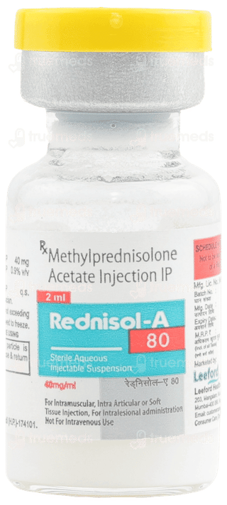 Rednisol A 80 Injection 2ml